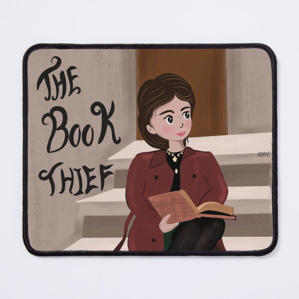 Item preview, The Book Thief | movie illustration designed and sold by Creative_verse108.