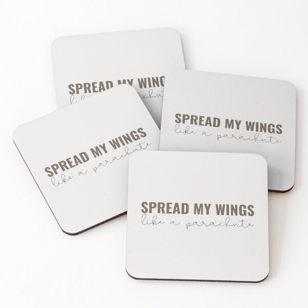Item preview, spread my wings like a parachute - Taylor Swift designed and sold by bombalurina.