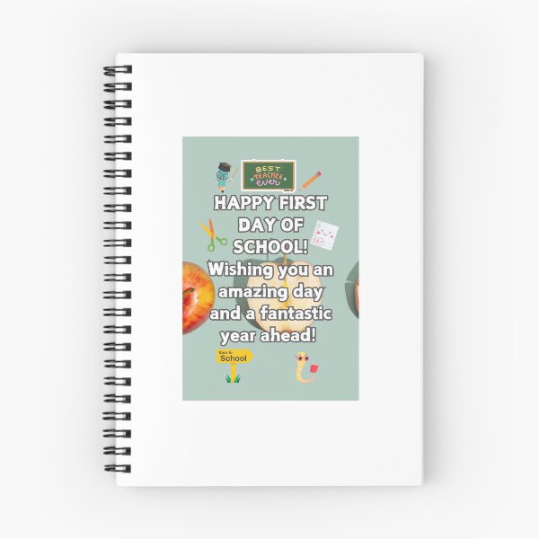 Item preview, Happy First Day of School Teachers! designed and sold by DalysDesigns.