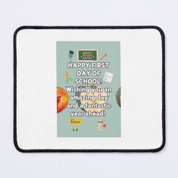 Item preview, Happy First Day of School Teachers! designed and sold by DalysDesigns.