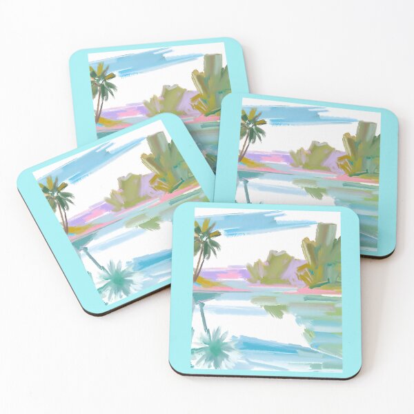 Item preview, Exotic lagoon designed and sold by seahorse crossing.