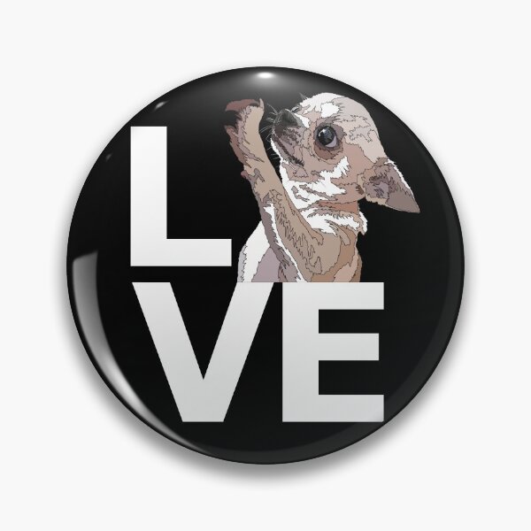 Item preview, Chihuahua Puppy Love designed and sold by Just-Arts-4U.