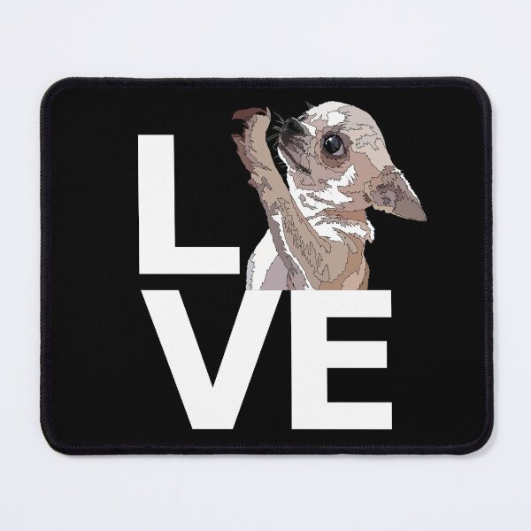 Item preview, Chihuahua Puppy Love designed and sold by Just-Arts-4U.