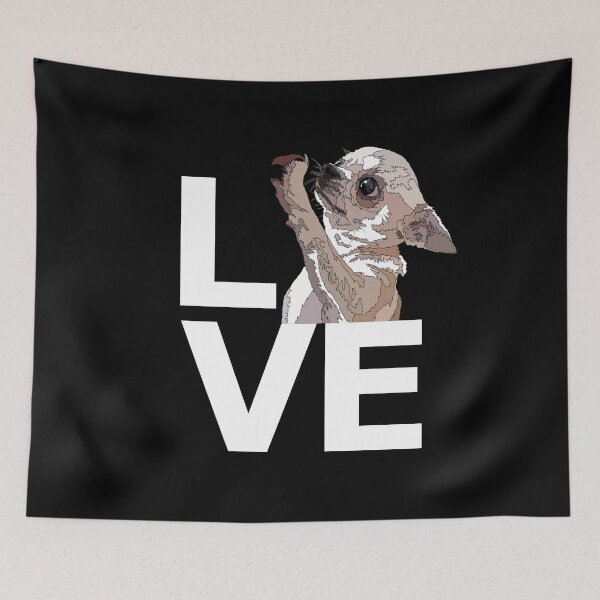 Item preview, Chihuahua Puppy Love designed and sold by Just-Arts-4U.
