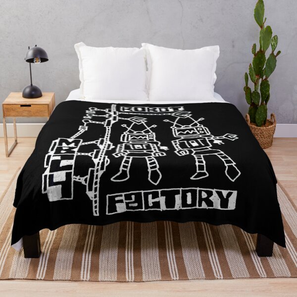 Item preview, The Robot Factory designed and sold by Infernal Machines.