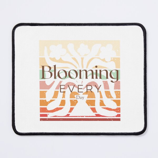 Item preview, Retro Geometric Pattern Design Art 80s Trendy Flower T-shirt Sticker designed and sold by ThinkNature!.