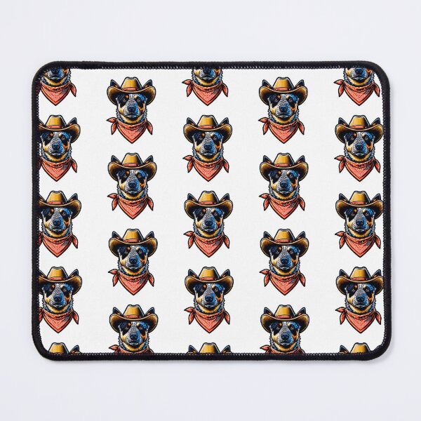 Item preview, Australian Cattle Dog Cowboy  designed and sold by TheAnimalZ00.