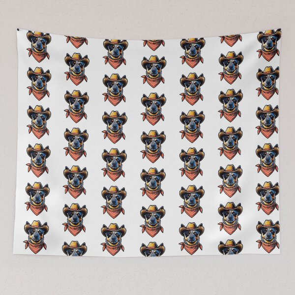 Item preview, Australian Cattle Dog Cowboy  designed and sold by TheAnimalZ00.