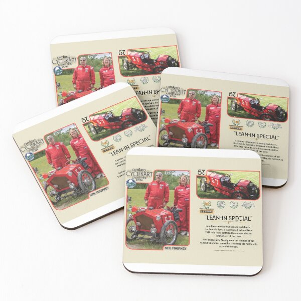 Item preview, Elmhirst GP Trading Cards - Neil Maloney designed and sold by ARK-Online.