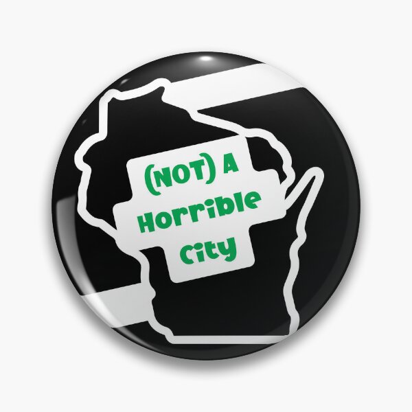 Item preview, Not A Horrible City Milwaukee President Trump designed and sold by ArtFromBeyond.