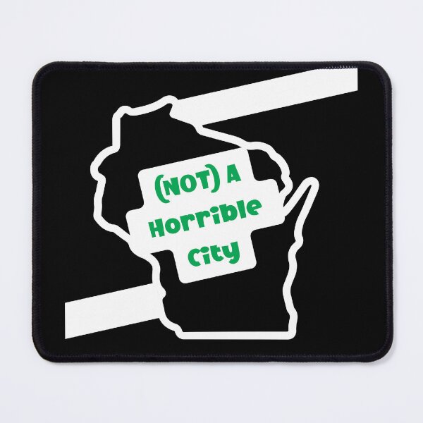 Item preview, Not A Horrible City Milwaukee President Trump designed and sold by ArtFromBeyond.