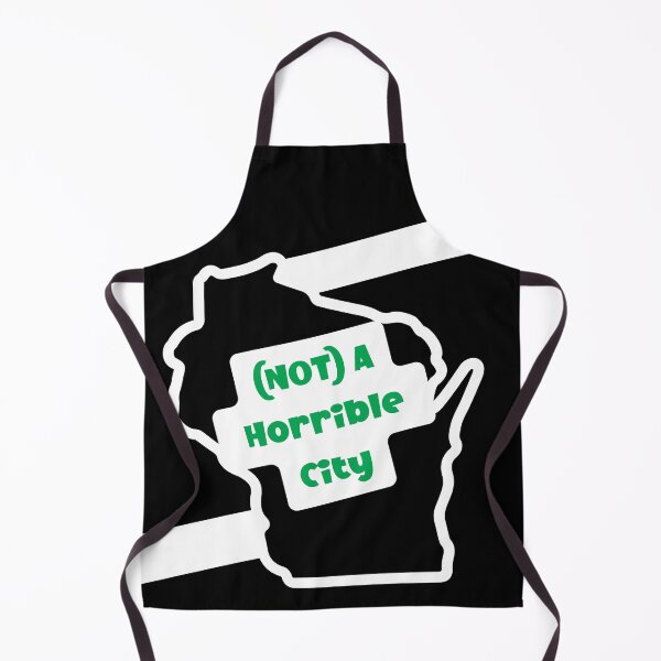 Item preview, Not A Horrible City Milwaukee President Trump designed and sold by ArtFromBeyond.
