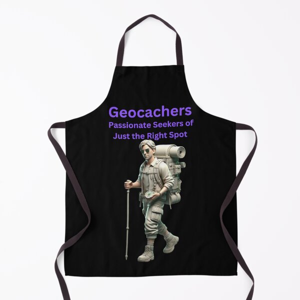 Item preview, Geocachers Passionate Seekers of Just the Right Spot designed and sold by jglobal360.
