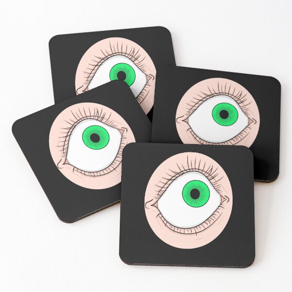 Item preview, Green Eyes designed and sold by maremetal.