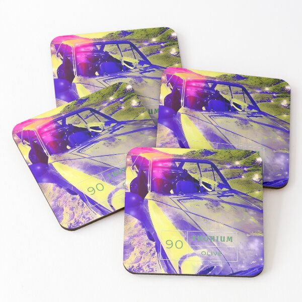Item preview, Thorium atomic number 90, olive  designed and sold by WildLadyWood.