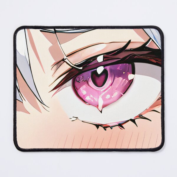 Item preview, Purple Anime Eyes Peeker  designed and sold by IncelStickerCo.