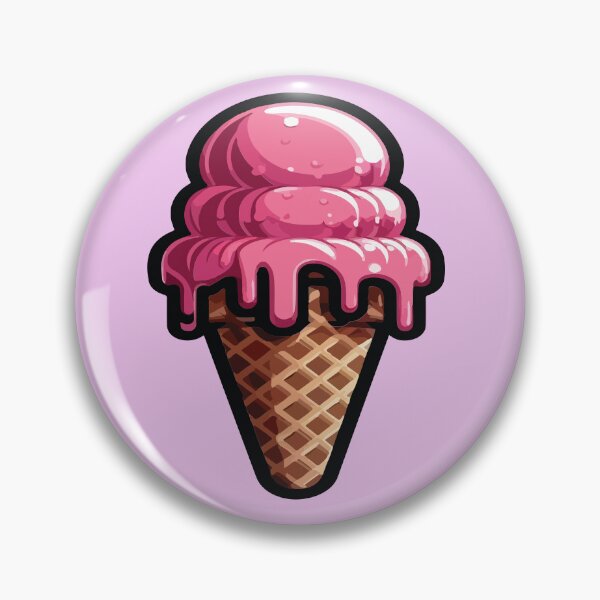 Item preview, Ice cream vector illustration high resolution printable dessert designed and sold by ArtHubdecor.