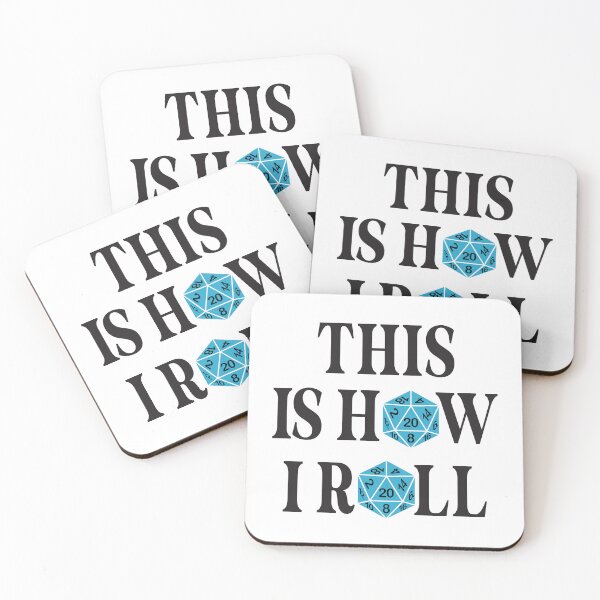 Item preview, This is how i roll 20 side Dice  designed and sold by BuxomBabe21.