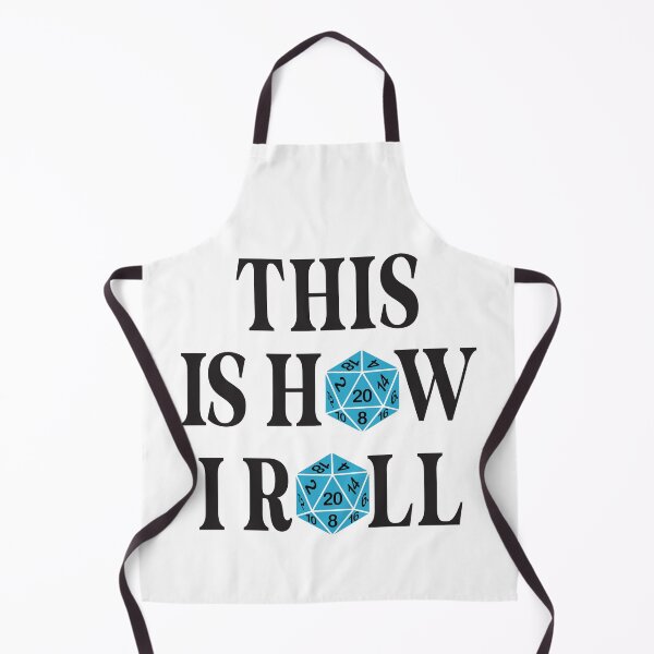 Item preview, This is how i roll 20 side Dice designed and sold by BuxomBabe21.