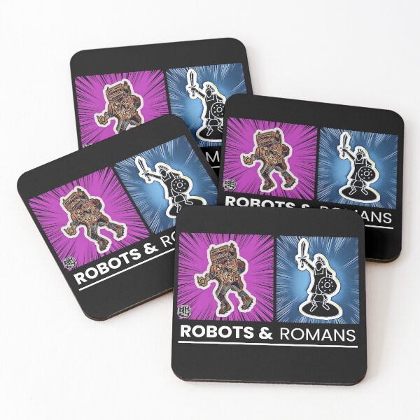 Aperçu de l'œuvre Robots et Romains créée et vendue par Infernal Machines.