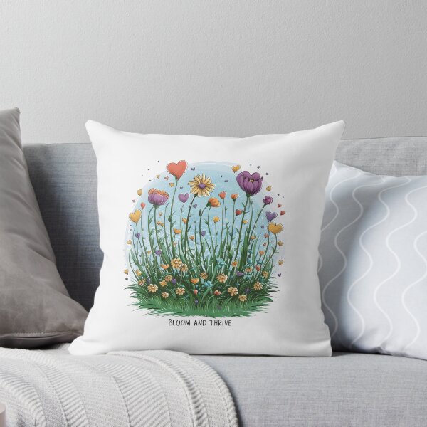 Item preview, Wildflower Flowers Meadow in Springtime designed and sold by IsmailMohammed0.