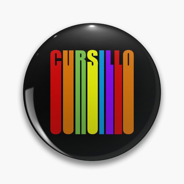 Item preview, Cursillo Colorful Elongated Letters Christian Faith designed and sold by Gsallicat.