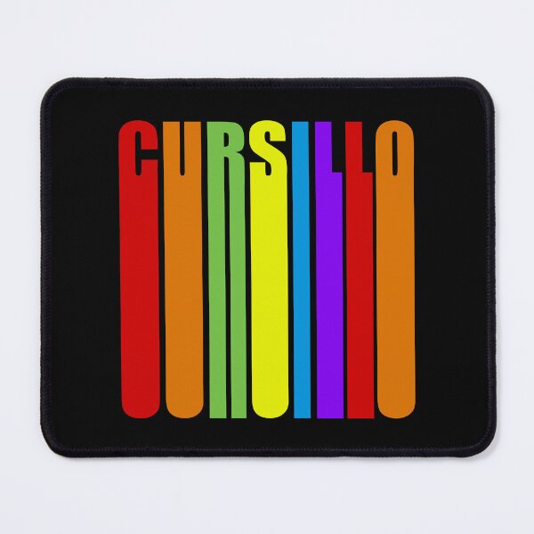 Item preview, Cursillo Colorful Elongated Letters Christian Faith designed and sold by Gsallicat.