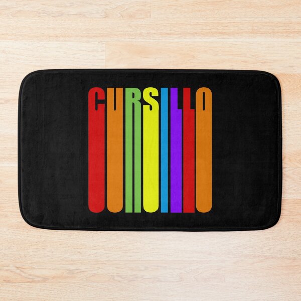 Item preview, Cursillo Letras Alargadas Coloridas Fe Cristiana designed and sold by Gsallicat.