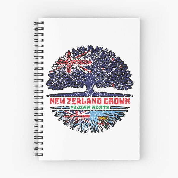 Item preview, Fiji Fijian New Zealander New Zealand Tree Roots Flag designed and sold by FlagX.