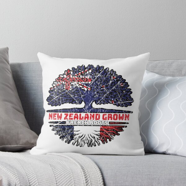 Item preview, France French New Zealander New Zealand Tree Roots Flag designed and sold by FlagX.