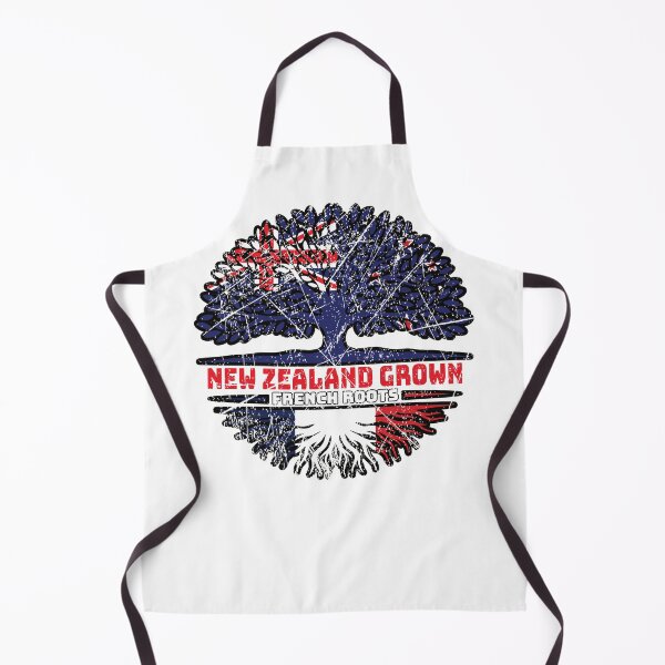 Item preview, France French New Zealander New Zealand Tree Roots Flag designed and sold by FlagX.
