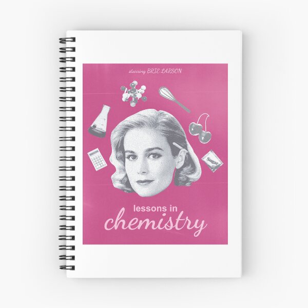 Item preview, lessons in chemistry poster designed and sold by gutsycrux.