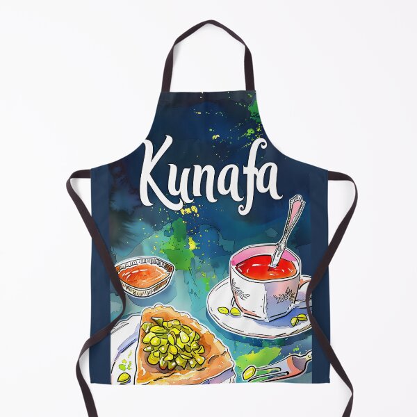 Item preview, Kunafa Delight: Indulge in the Sweet Essence of Middle Eastern Pastry from Nablus - A True Culinary Treasure designed and sold by FUNqoosh.