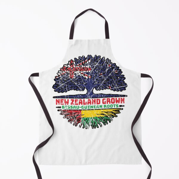 Item preview, Guinea-Bissau Bissau-Guinean New Zealander New Zealand Tree Roots Flag designed and sold by FlagX.
