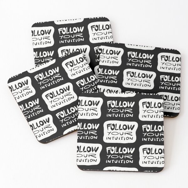 Item preview, Follow Your Intuition designed and sold by souloff.