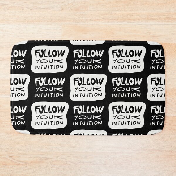 Item preview, Follow Your Intuition designed and sold by souloff.