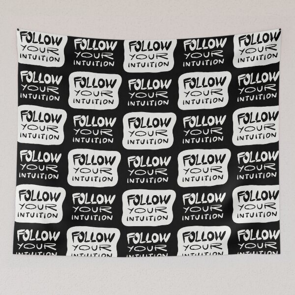 Item preview, Follow Your Intuition designed and sold by souloff.