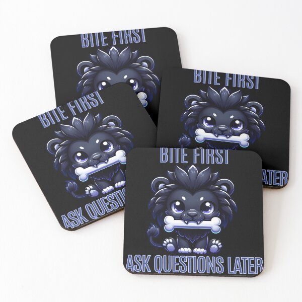 Item preview, Bite First Ask Questions Later designed and sold by Ashley Krautter.