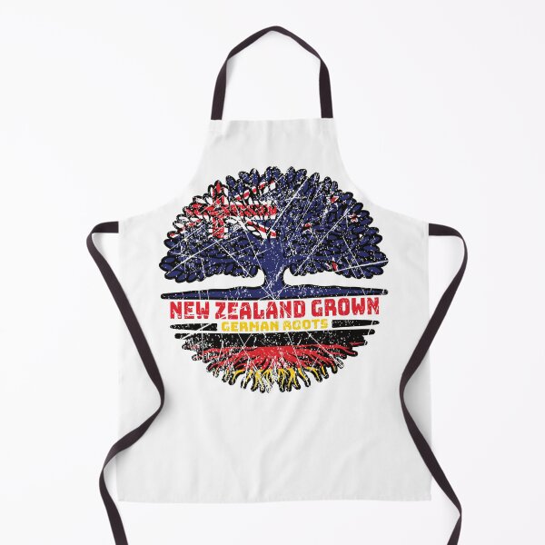 Item preview, German Germany New Zealander New Zealand Tree Roots Flag designed and sold by FlagX.