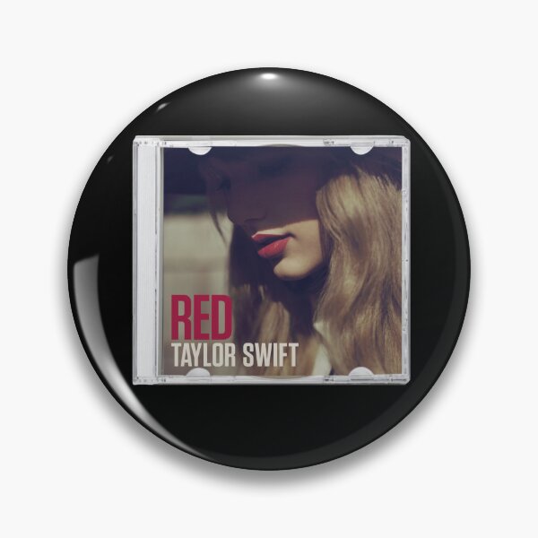 Item preview, Taylor Swift red album cd cover designed and sold by Matchaarts.
