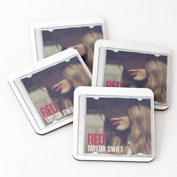 Item preview, Portada del CD del álbum rojo de Taylor Swift designed and sold by Matchaarts.