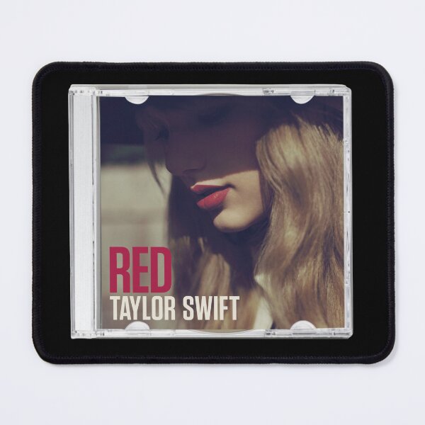 Item preview, Taylor Swift red album cd cover designed and sold by Matchaarts.