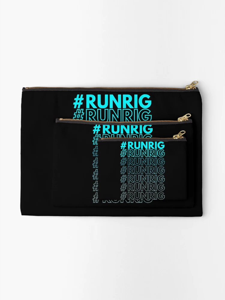 Thumbnail 2 of 4, Zipper Pouch, Runrig Gifts, RUNRIG designed and sold by RandaGoldstein.