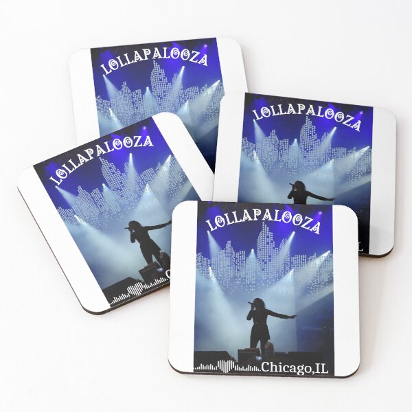 Item preview, Lollapalooza fest t-shirt designed and sold by sbaltakova.