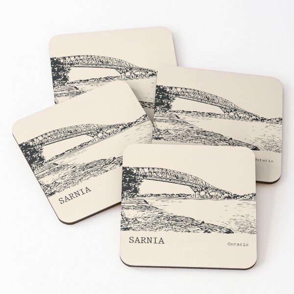 Item preview, Sarnia Ontario designed and sold by Lakeric Cityscapes.