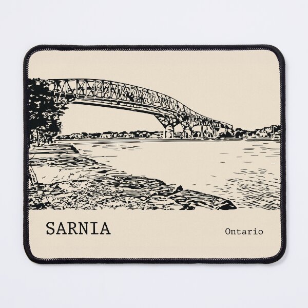 Item preview, Sarnia Ontario designed and sold by Lakeric Cityscapes.