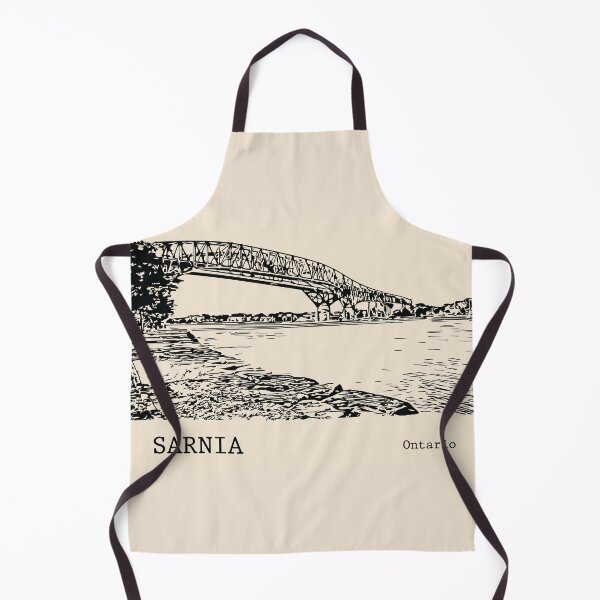 Item preview, Sarnia Ontario designed and sold by Lakeric Cityscapes.