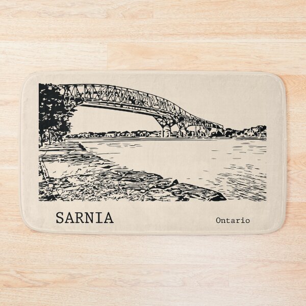 Item preview, Sarnia Ontario designed and sold by Lakeric Cityscapes.