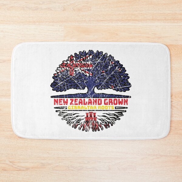 Item preview, Gibraltar Gibraltarian New Zealander New Zealand Tree Roots Flag designed and sold by FlagX.