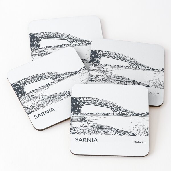 Item preview, Sarnia Ontario designed and sold by Lakeric Cityscapes.